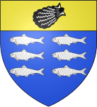 Blason ville 44 La Plaine-sur-Mer